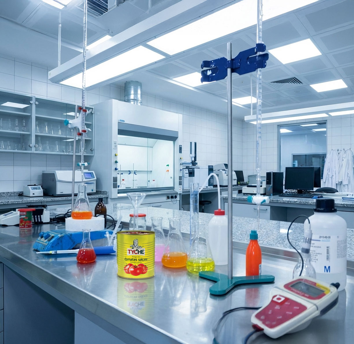 Tyche Production Laboratory