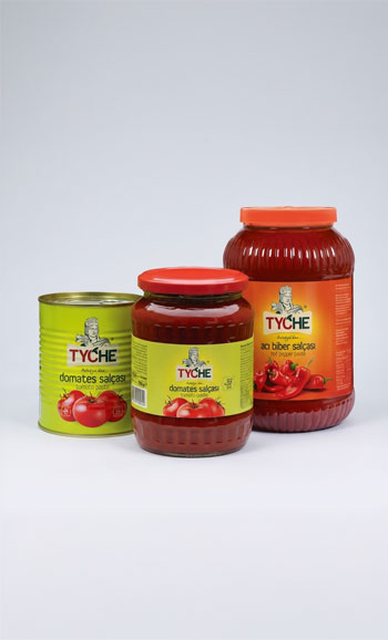 Tyche Tomato & Pepper Pastes