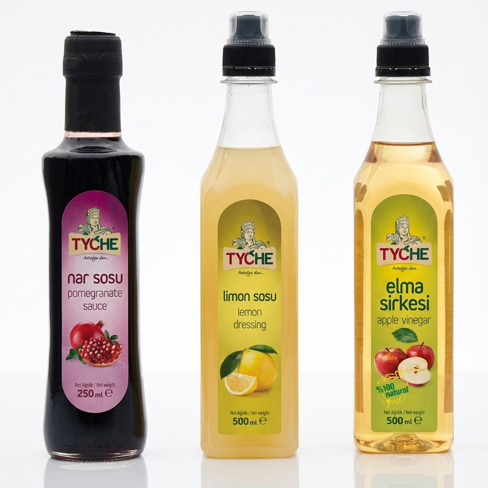 Sirkeler ve Meyve Sosları